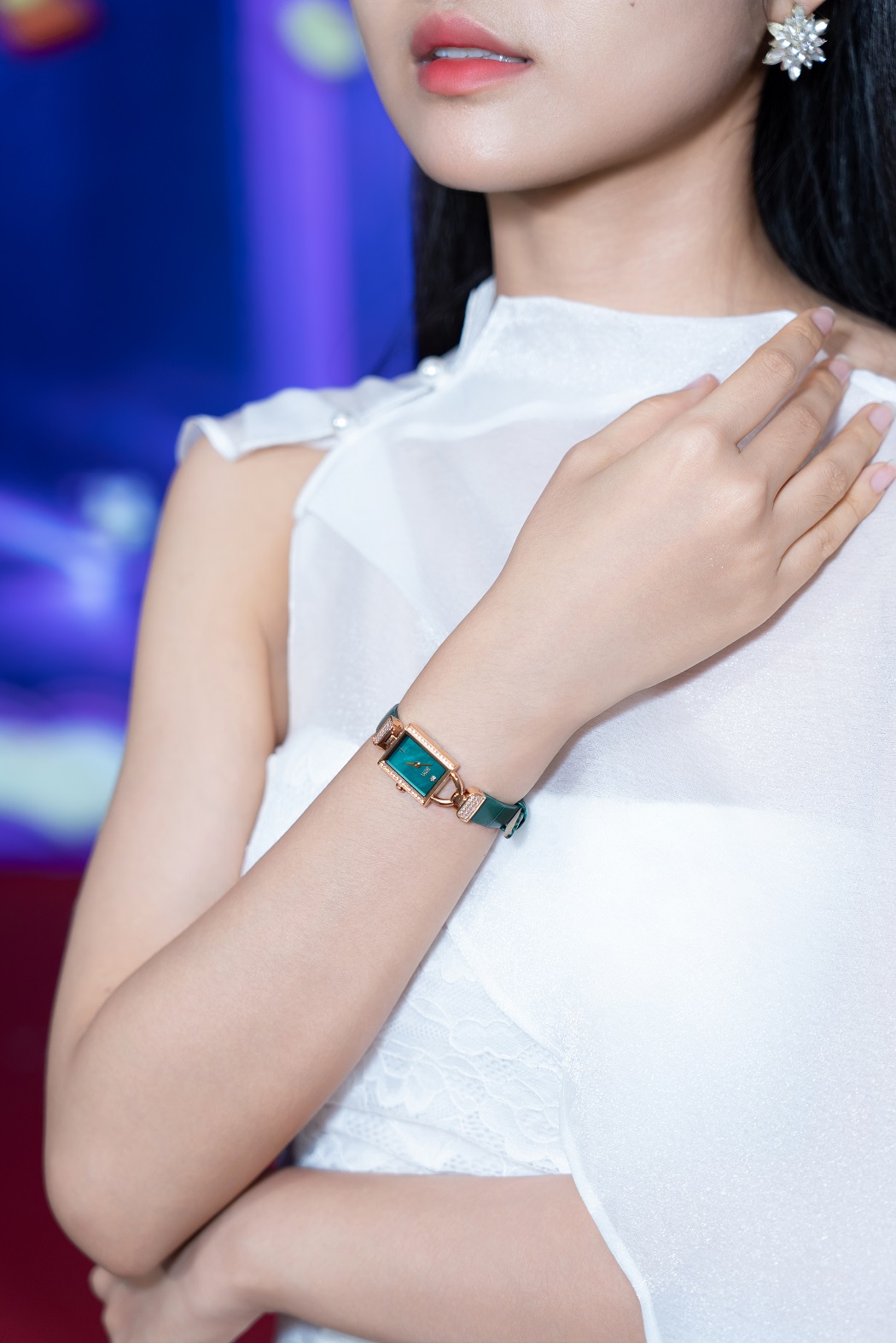 Saga MOP Diamonds 71936-RGGRGR-2 sang trọng