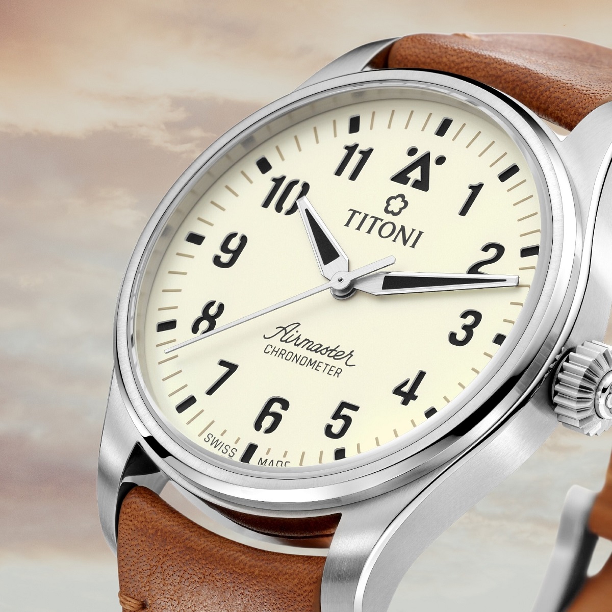 Đồng hồ Titoni Airmaster đầu tiên ra mắt vào năm 1969