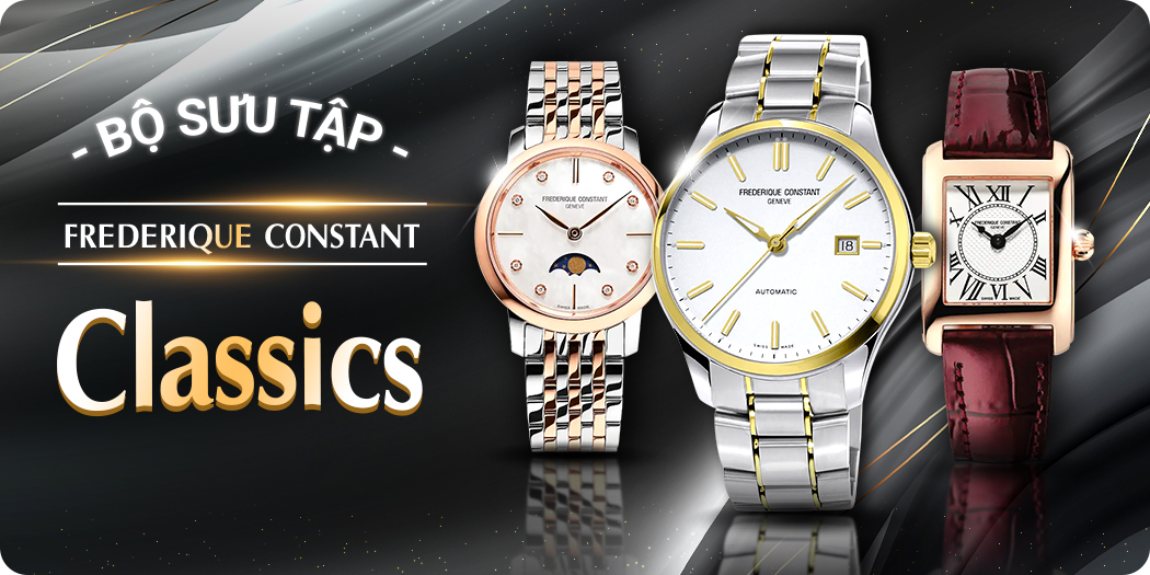 Đồng hồ Frederique Constant Classics - ảnh 1