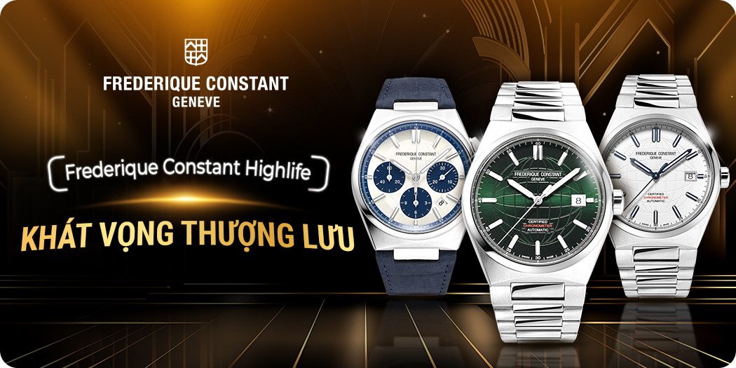 Bộ sưu tập Frederique Constant Highlife chính hãng