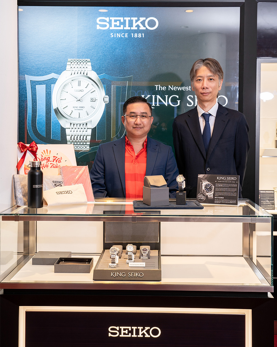Seiko Salon của Đồng Hồ Hải Triều