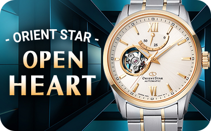 Đồng hồ Orient Star Open Heart chính hãng 100%, BH 5 năm