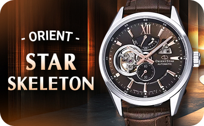 ồng hồ Orient Star Skeleton chính hãng 100%, BH 5 năm