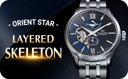 Đồng hồ Orient Star Layered Skeleton chính hãng 100%, BH 5 năm