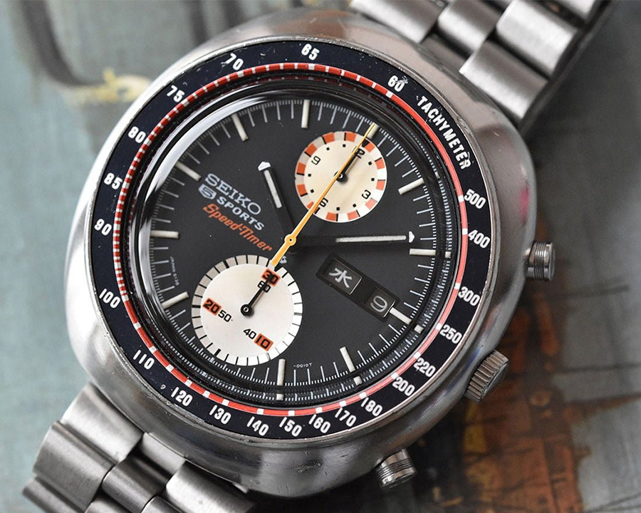 Chiếc Seiko 6138 UFO (nguồn ảnh từ Vintage Watch Inc)