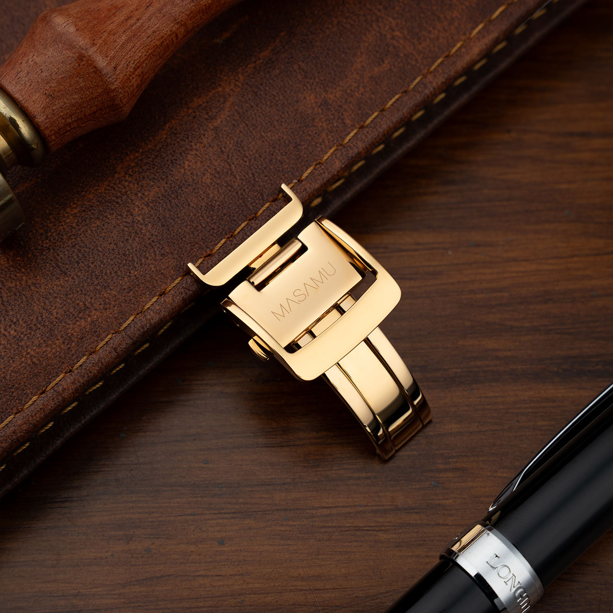 Khóa Bướm Masamu KBMSM-ST-1-18MM-V - ảnh 2