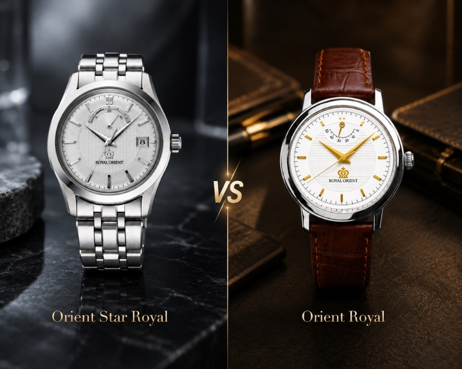 so sánh Orient Star Royal và Orient Royal