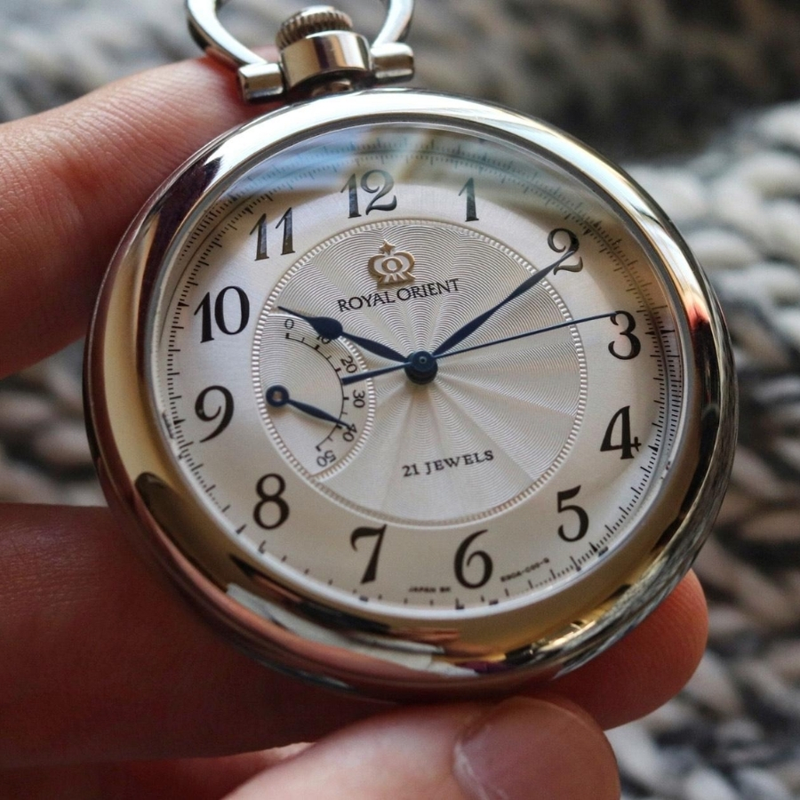 Dòng đồng hồ Royal Orient phiên bản bỏ túi ra mắt năm 1959