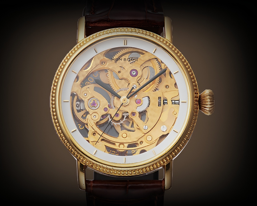 Dòng đồng hồ Royal Orient Skeleton đầu tiên (với bộ máy Caliber 40Z60)