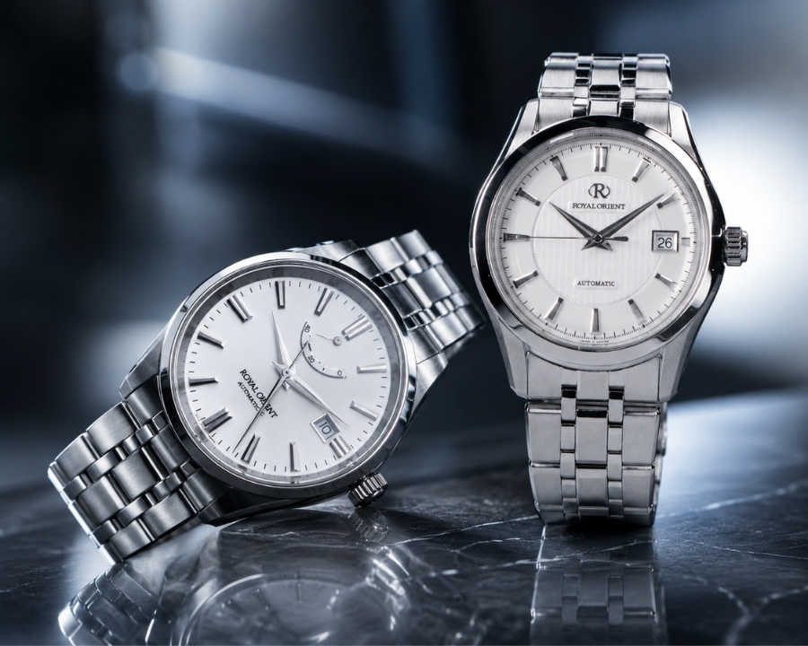 Dòng đồng hồ Royal Orient Skeleton đầu tiên (với bộ máy Caliber 40Z60)