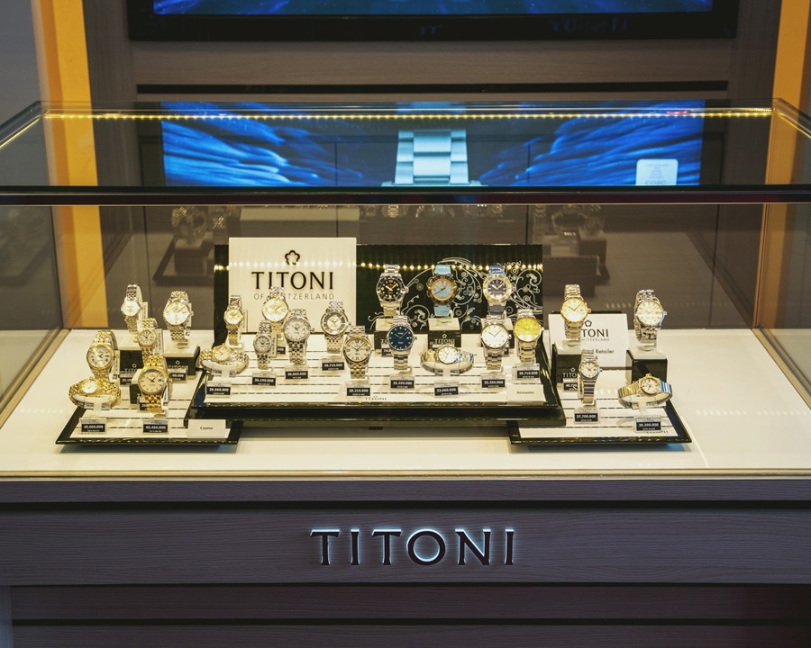 Các sản phẩm của Titoni đều được phân phối tại các cửa hàng cao cấp, đảm bảo trải nghiệm mua hàng của khách hàng - Ảnh 7
