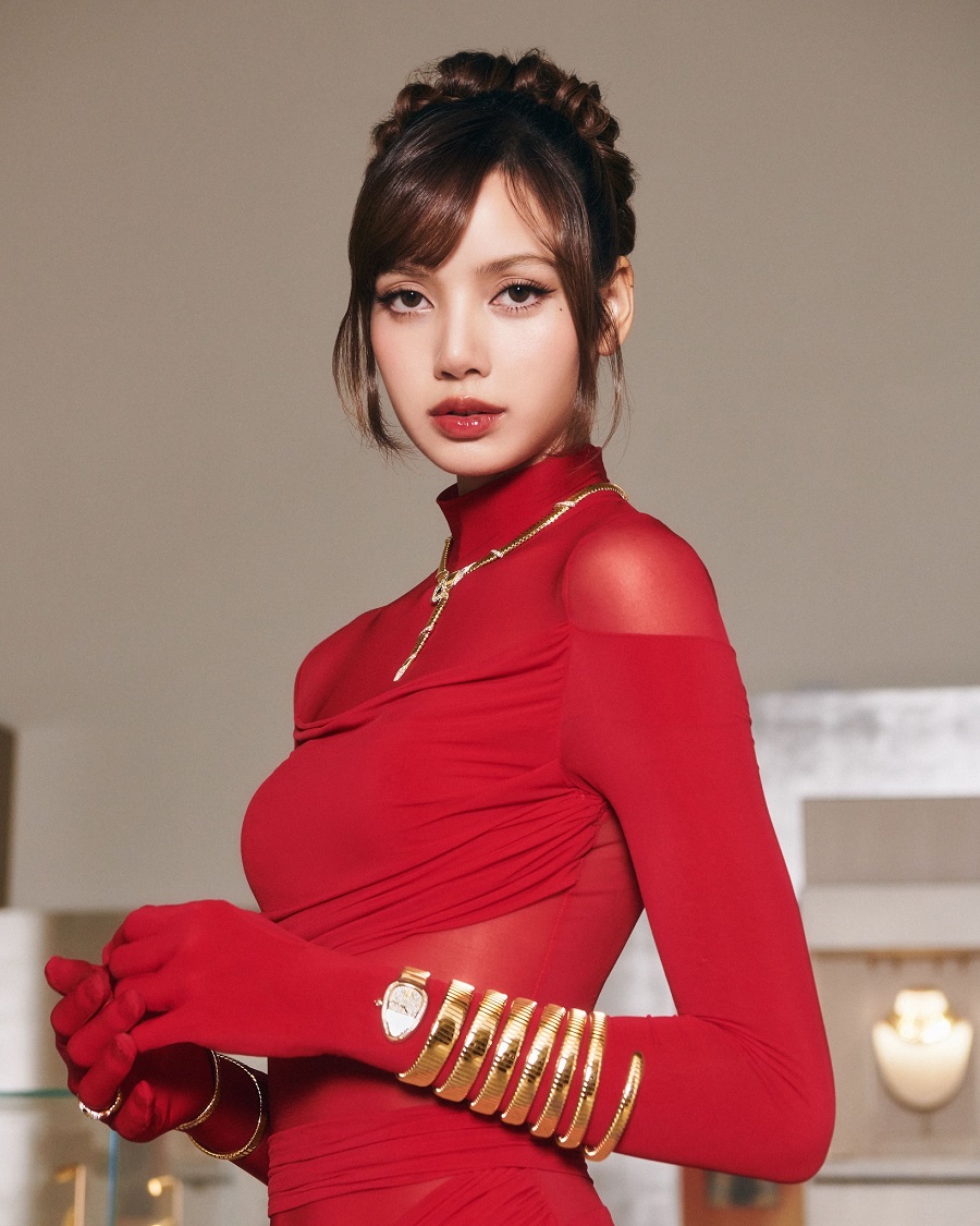 Lisa (Blackpink) là đại sứ thương hiệu của Bulgari