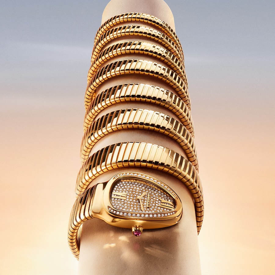 thương hiệu Bulgari – Ánh sáng lấp lánh, quyến rũ
