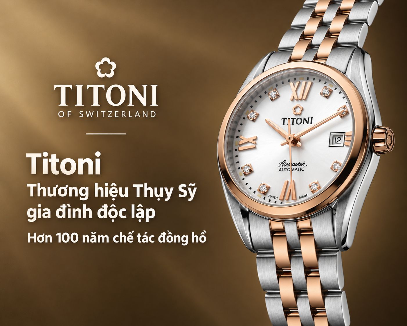 Tất cả 10+ các thương hiệu đồng hồ nữ cao cấp, hàng hiệu nổi bật