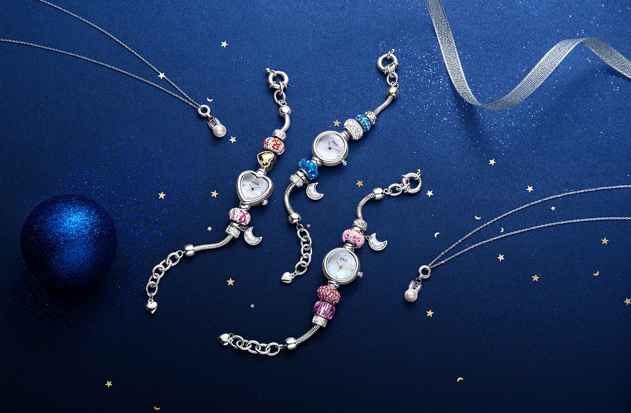 saga charm là bộ sưu tập đẹp nhất cho nữ cổ tay dưới 13cm