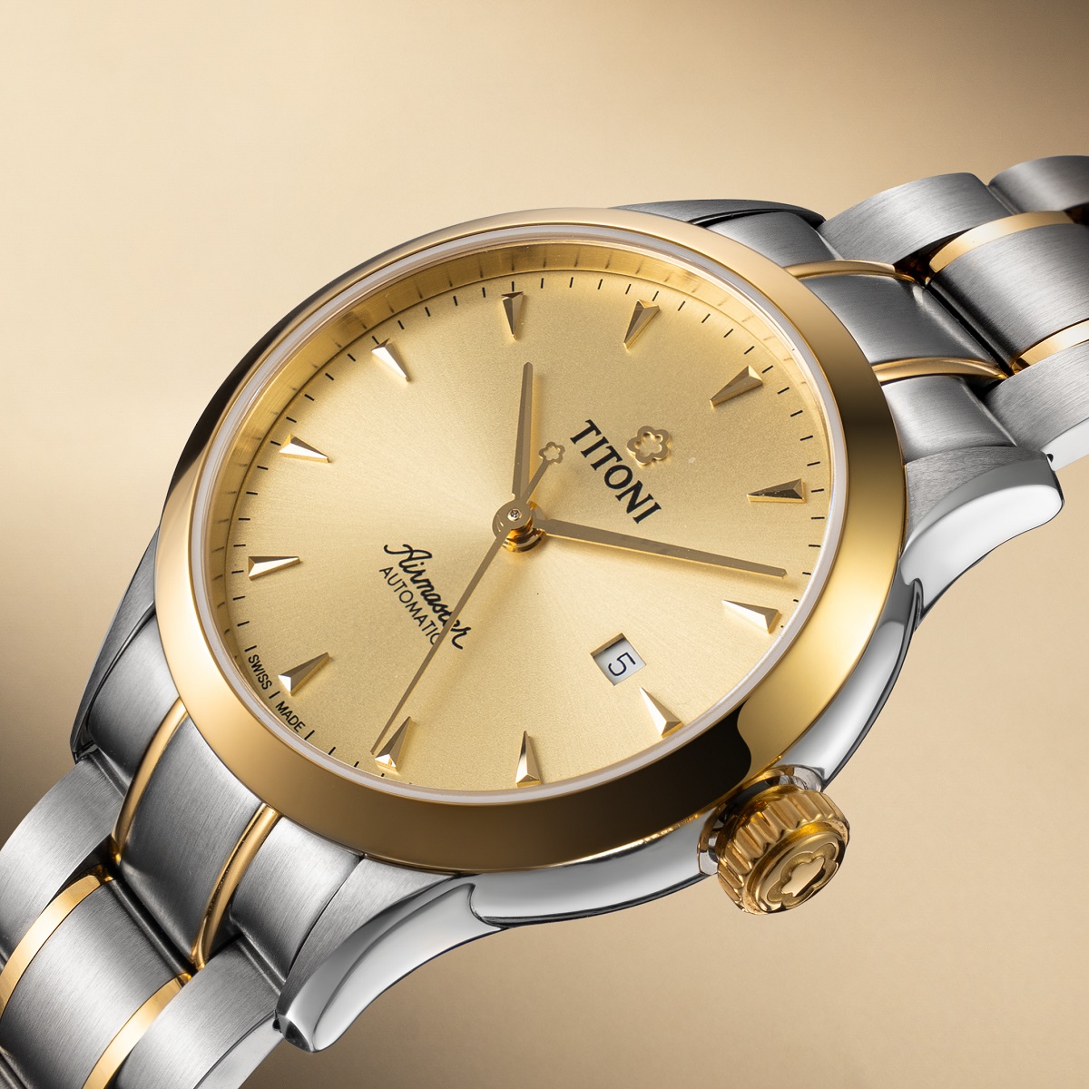 đồng hồ Titoni Airmaster 23733 SY-651 - ảnh 2