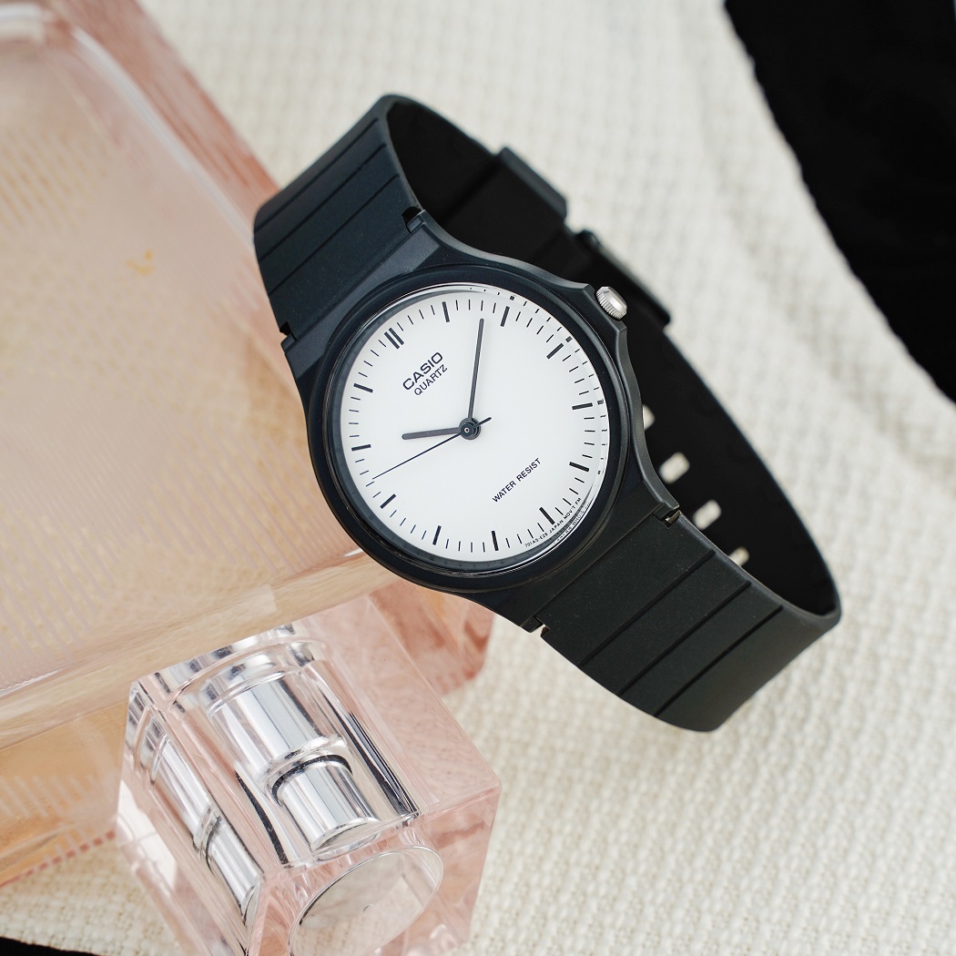 Đồng hồ Casio nữ dây nhựa chính hãng đẹp
