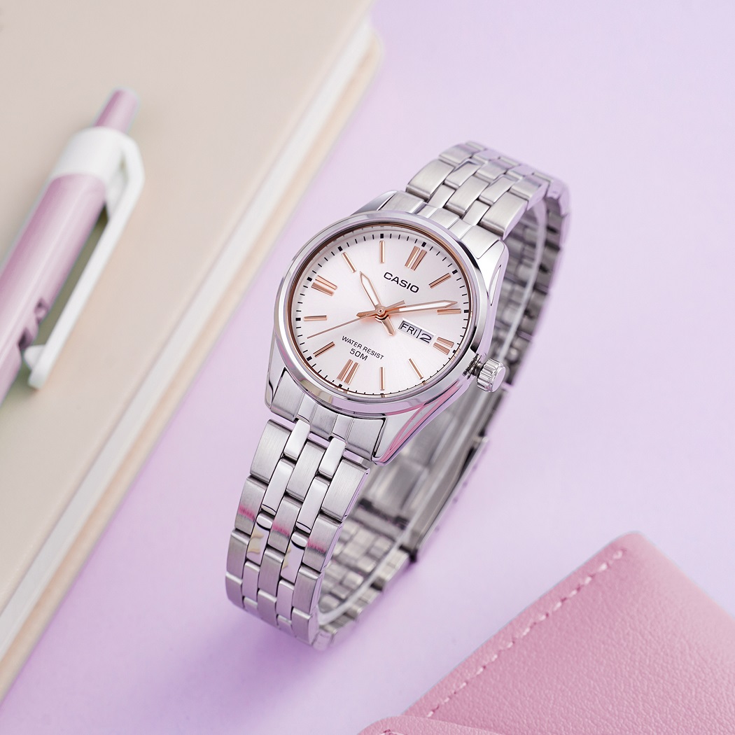 Đồng hồ Casio WR50M nữ