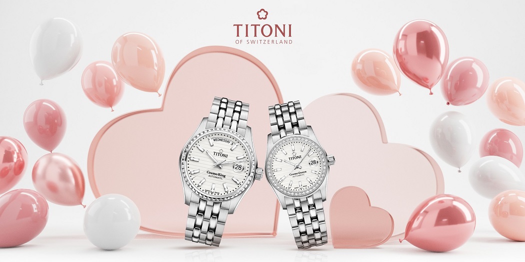 Đồng hồ đôi Thụy Sỹ - cho tình yêu thêm gắn kết