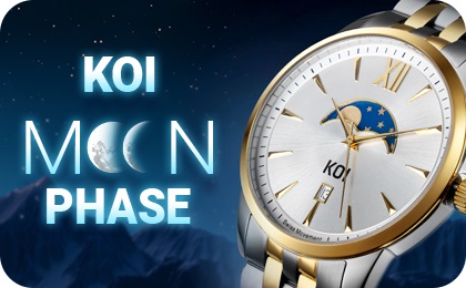 Đồng hồ KOI Moonphase - ảnh 9