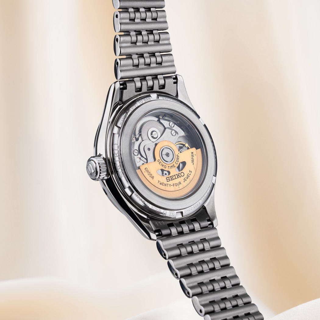 Đồng hồ Seiko nam Automatic có bộ chuyển động in-house độc quyền – Đảm bảo độ chính xác và bền bỉ