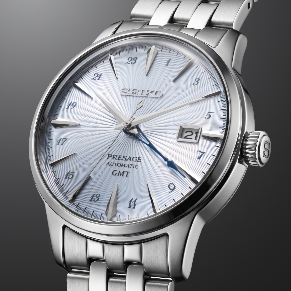 Seiko Presage Cocktail GMT SSK037J1 - Ảnh 1