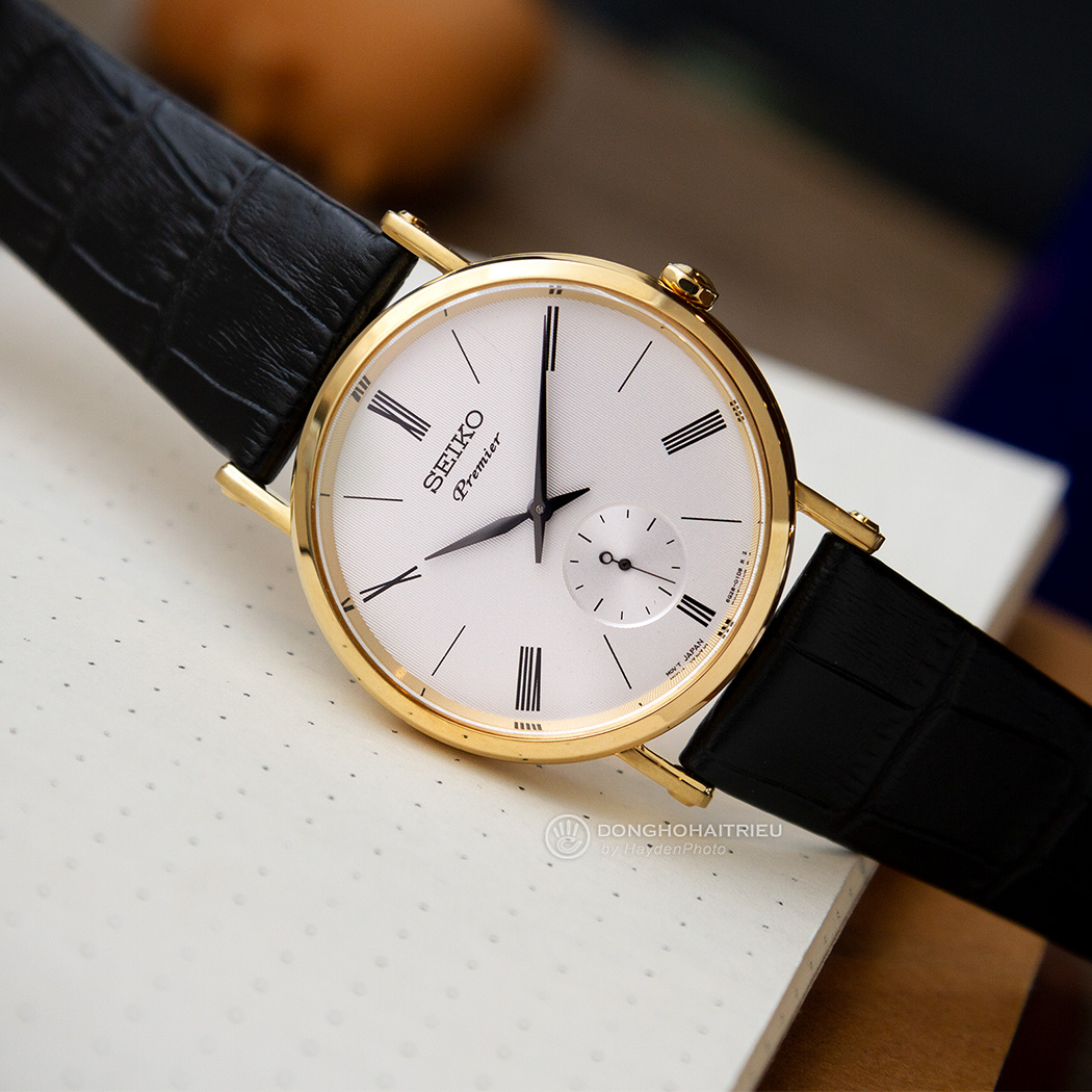 Seiko Premier cho nam SRK036P1 máy Quartz