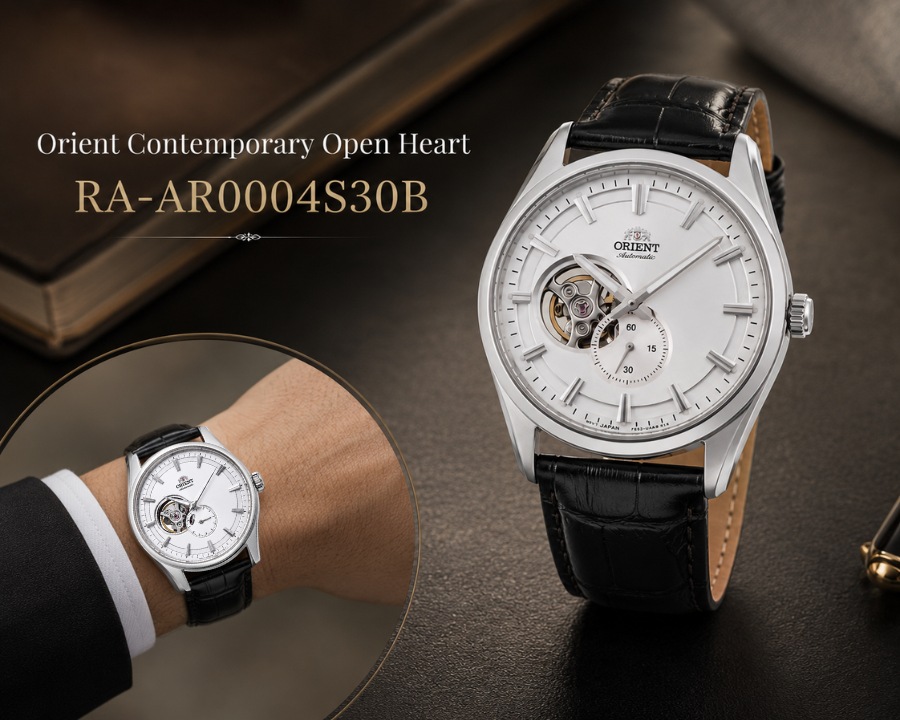 Orient Contemporary Open Heart RA-AR0004S30B