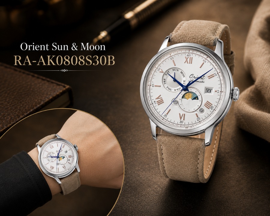  Orient Sun & Moon RA-AK0808S30B