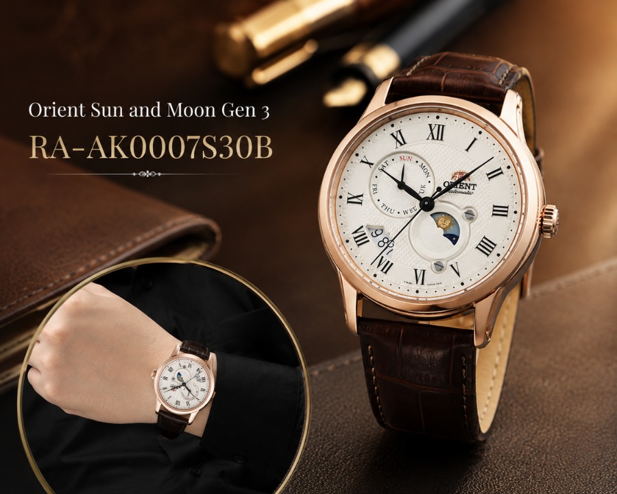 Orient Sun and Moon Gen 3 RA-AK0007S30B