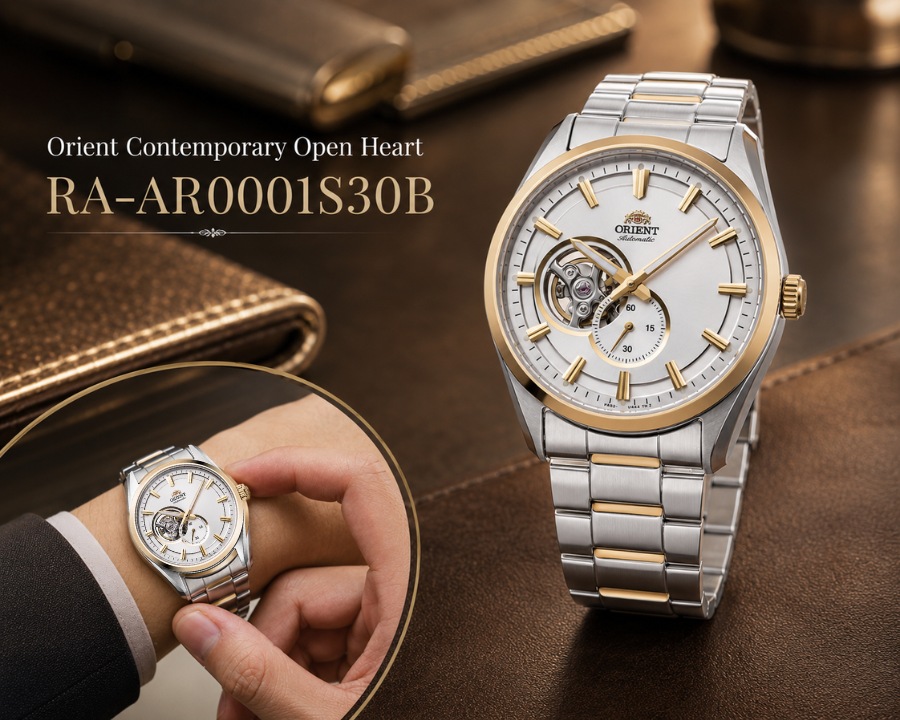 Orient Contemporary Open Heart RA-AR0001S30B