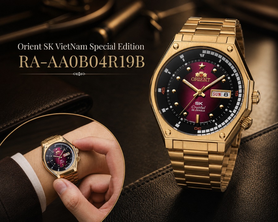 Orient SK VietNam Special Edition RA-AA0B04R19B