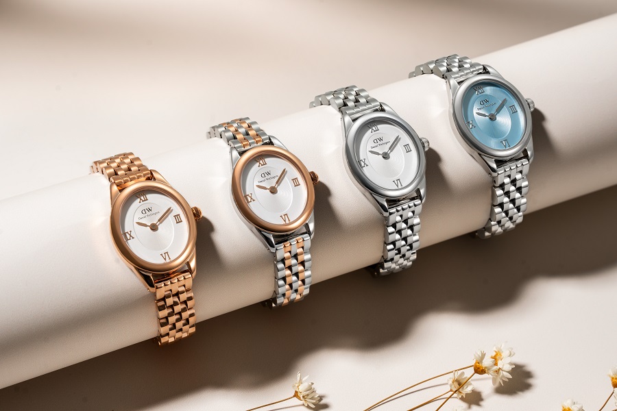 gợi ý đồng hồ cho nữ tay nhỏ mẫu Daniel Wellington Ophelia Mini Rose Gold DW00100805