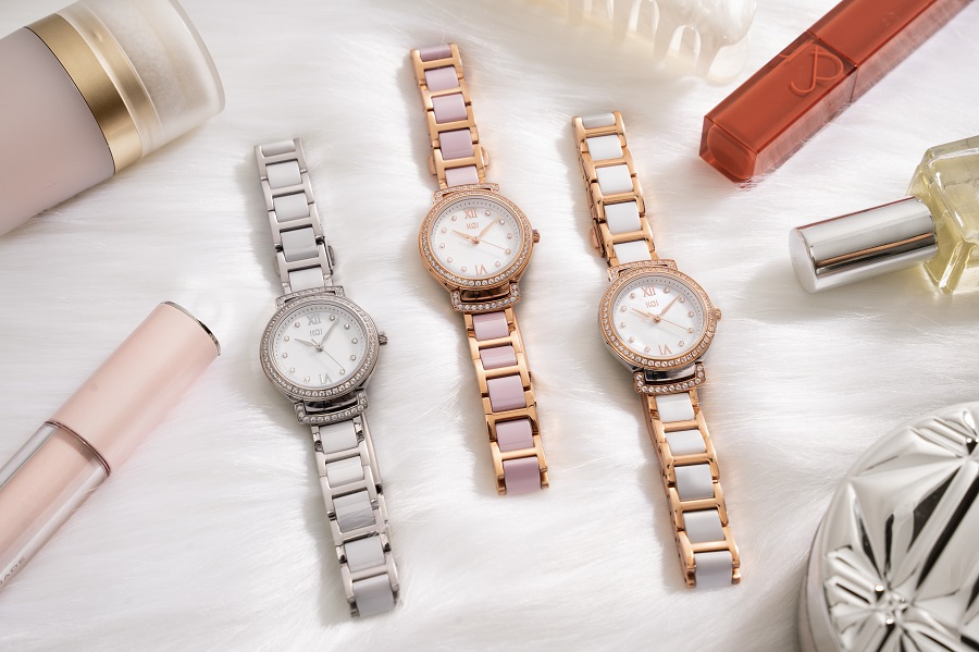 gợi ý đồng hồ cho nữ tay nhỏ mẫu KOI Sheen K004.153.64.14.53.11.05