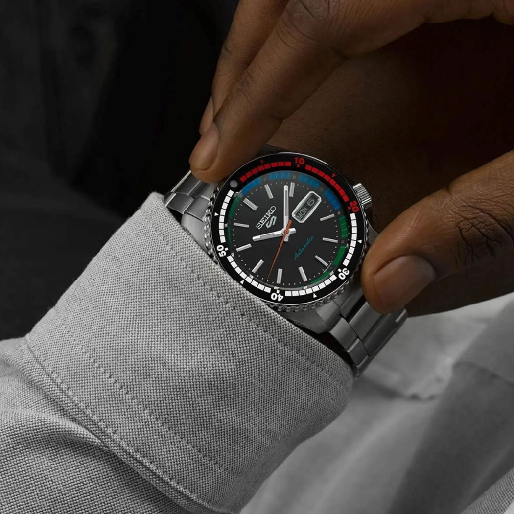Seiko 5 Sports Retro Color Special Edition SRPK13K1