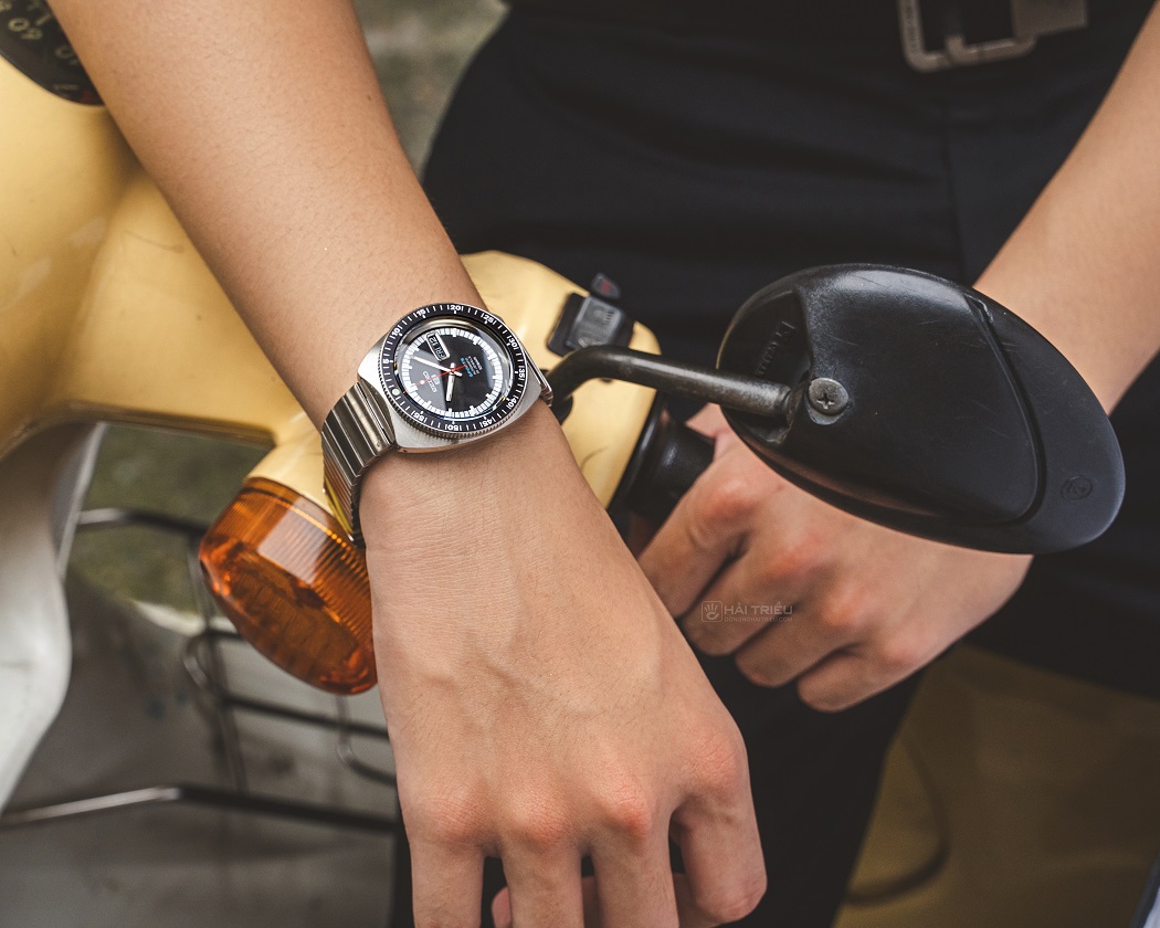 Thiết kế ấn tượng của Seiko 5 Quân đội SRPK17K1 không thể bỏ lỡ