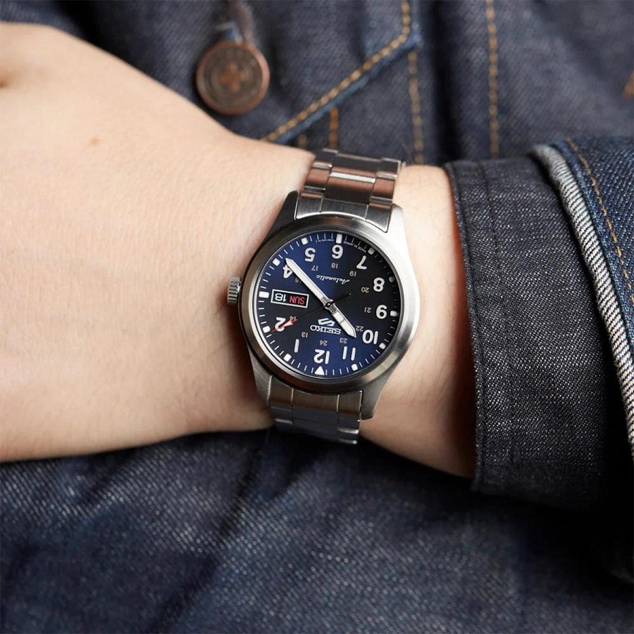 Đồng hồ Seiko 5 SRPG29K1 - ảnh 6