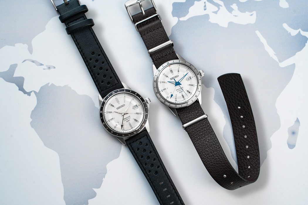 Đồng hồ Seiko nam dây da chính hãng