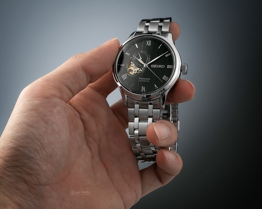 Đồng hồ Seiko SSA377J1 máy 4R39A sở hữu thiết kế sang trọng