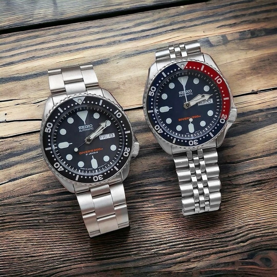 So sánh SKX009 và SKX007
