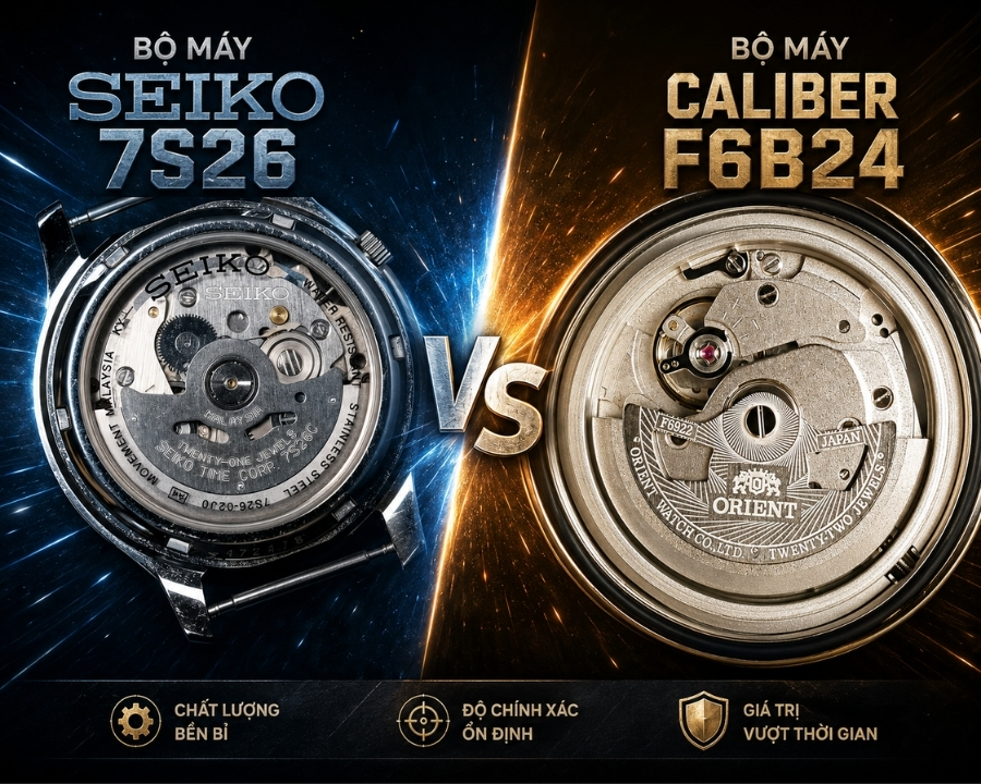 bộ máy của seiko và orient