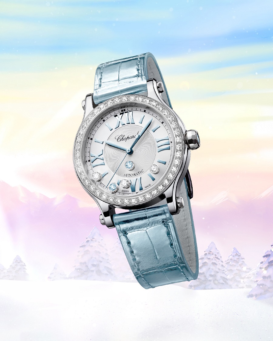 Chopard - thương hiệu đồng hồ nữ nổi tiếng Thụy Sỹ