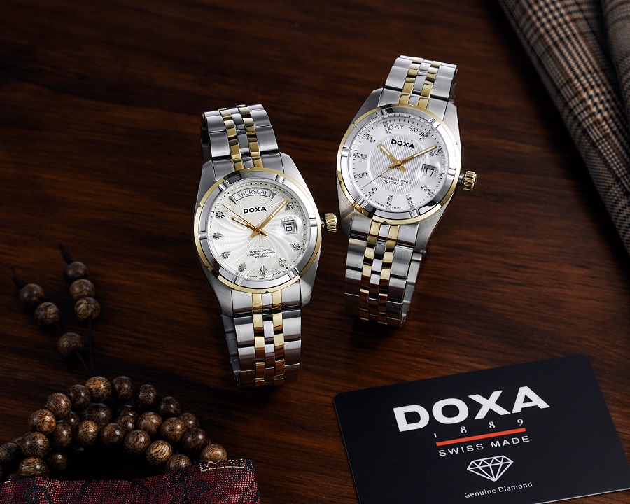 Doxa - thương hiệu đồng hồ nữ nổi tiếng Thụy Sỹ