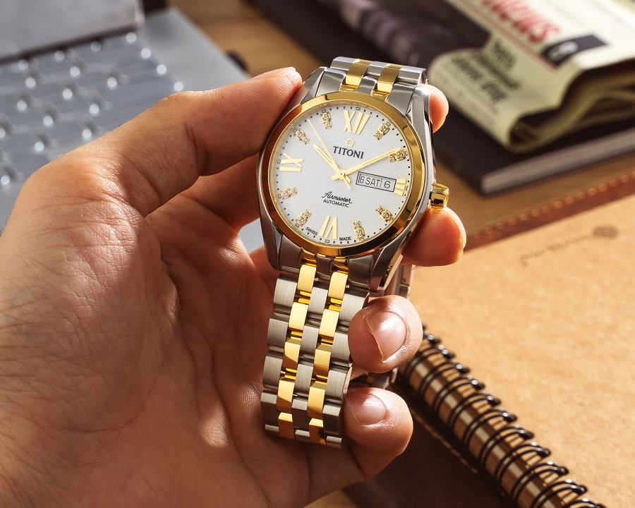Titoni Airmaster: Biểu tượng thiết kế của thương hiệu 100 năm tuổi