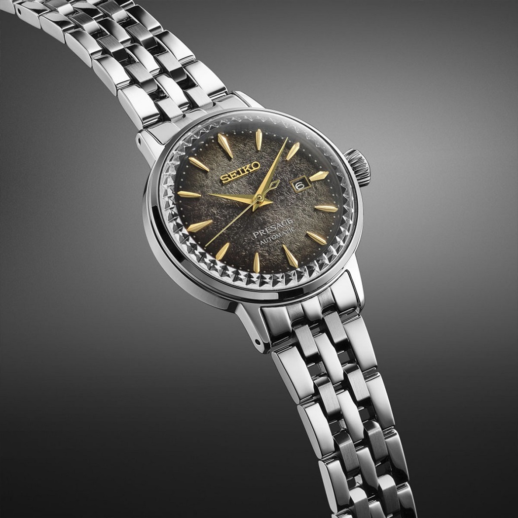 Đồng hồ Seiko nữ dây kim loại đẹp mắt