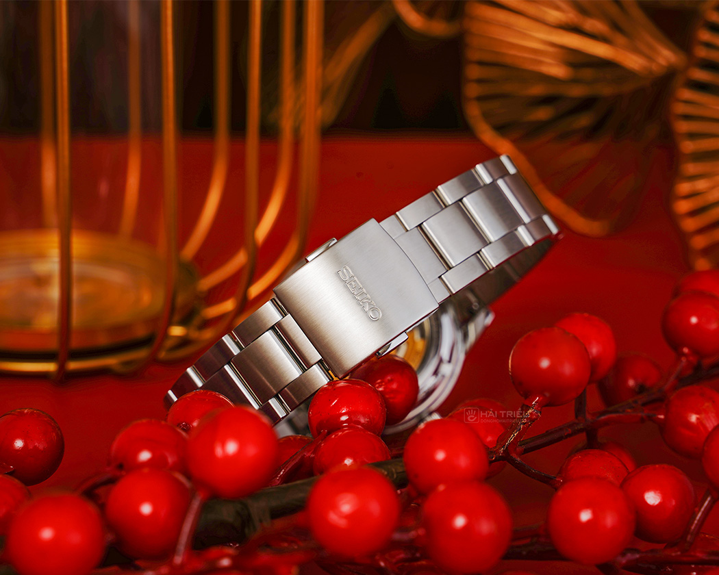 Dây Oyster trên đồng hồ Seiko