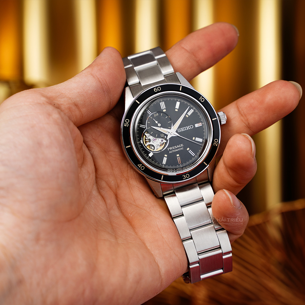 Đồng hồ Seiko dây kim loại SSA425J1