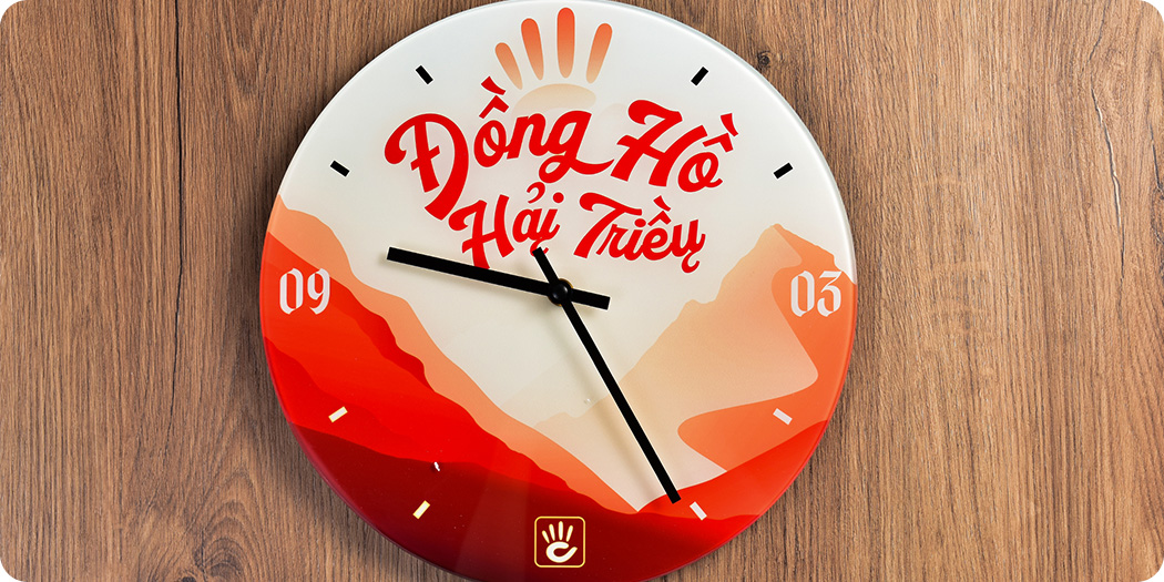Sản phẩm thương hiệu Đồng hồ Hải Triều độc quyền