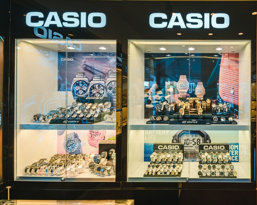 Cửa hàng đồng hồ Casio chính hãng tại Việt Nam