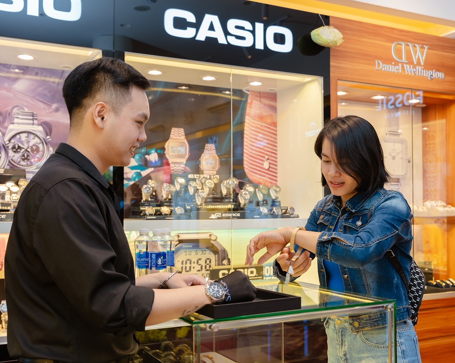 Đại lý đồng hồ Casio chính hãng tại Việt Nam